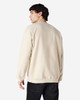 A beige Gildan Softstyle adult sweatshirt, featuring a round neck and long sleeves, viewed from the back.