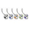 A set of five "Arm Rope" products in white, featuring coloured accents in black, orange, green, and blue, with a logo.