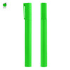 A Jumbo Highlighter Pen in vibrant green, featuring a clip and textured grip, with a logo on one side.