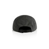 A two-tone nylon cap in dark green with a black adjustable strap at the back and a logo.