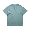 A heavy faded tee in a soft blue colour, featuring a classic crew neck and short sleeves.