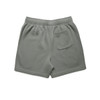 Soft green Relax Track Shorts with an elastic waistband and a back pocket. Features a simple logo.