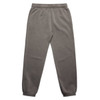 Relaxed track pants in a faded grey colour, featuring an elasticised waistband and cuffs. Includes a small logo.