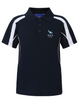 Kiara College Navy/White Polo for Year 10-12