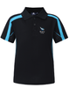 Kiara College Navy/Aqua Polo for Year 7-9