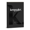A black promotional box featuring the Keepsake logo and the title "Pizza Set" in a sleek design.