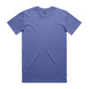 A blue Staple Tee t-shirt, featuring a crew neck and short sleeves, with a brand logo on the label.