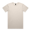 A beige Staple Tee featuring a crew neck design and a logo label inside the collar.