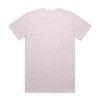 A pale pink classic tee with a simple, clean design and no visible graphics or logos on the back.