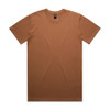 A brown Classic Tee t-shirt with a round neckline and short sleeves. The shirt features a logo.