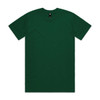 A green Classic Tee, featuring a round neckline and short sleeves, with a small logo at the label.