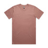 A brown Classic Tee shirt with a crew neck and short sleeves, featuring a brand logo on the tag.