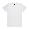 A plain white Classic Tee with short sleeves and a crew neck. It features a logo on the label.