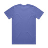 A blue Classic Tee T-shirt featuring a plain back and a branding logo.