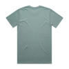 A green classic tee with a plain back design. The shirt has a relaxed fit and soft fabric.