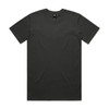 A black Classic Tee featuring a crew neck and short sleeves, with a small logo on the label.