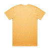 A yellow Classic Tee shirt, featuring a plain back view and made from soft fabric. It includes a logo.