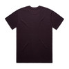 A black Heavy Tee t-shirt with a plain back, featuring a logo on the neck area.
