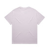 A light purple Heavy Tee t-shirt with a simple, unadorned back design and short sleeves.