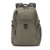 A green High Sierra Access 4.0 backpack with multiple compartments and a logo, featuring padded shoulder straps.