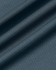 A textured fabric in a deep teal shade, featuring a jacquard knit pattern. It has a smooth finish and drapes softly.