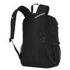 A black High Sierra Everclass Backpack featuring adjustable straps and a mesh side pocket.