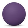 A round, purple high bounce ball with a smooth surface and no visible markings or logos.