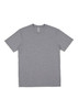 A grey men's short sleeve tee with a standard crew neck and a small logo on the label.