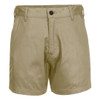 Lightweight Cotton Drill Work Shorts
