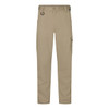 Lightweight drill pants in a beige colour, featuring side pockets and a belt loop. The pants have a simple design.