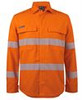 JB's Fr Ppe2 D+N Biomotion L/S Work Shirt