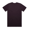 A black Classic Tee, featuring a simple design and short sleeves, with a logo on the back.