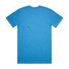 A blue Classic Tee t-shirt, featuring a plain back design and short sleeves.