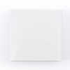 A white cardboard box with a smooth surface and no visible branding or graphics.