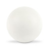A white Hi Bounce Ball with a smooth surface and a round shape.