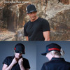 INIVI SEAMLESS SIDE AND BACK PANEL POLYCOTTON/MESH - SNAPBACK