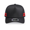 INIVI SEAMLESS SIDE AND BACK PANEL POLYCOTTON/MESH - SNAPBACK
