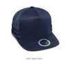 INIVI SEAMLESS SIDE AND BACK PANEL POLYCOTTON/MESH - SNAPBACK