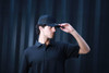 INIVI SEAMLESS 2 PANEL 3D MESH CROWN/MESH - SNAPBACK
