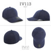 INIVI SEAMLESS FRONT PANEL COTTON SPANDEX - FITTED