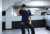 INIVI SEAMLESS FRONT PANEL COTTON SPANDEX - FITTED
