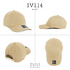 INIVI SEAMLESS FRONT PANEL COTTON SPANDEX - SNAPBACK