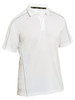 Men's Cool Mesh Polo with Reflective Piping