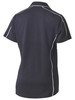 Women's Women's Cool Mesh Polo with Reflective Piping