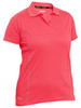 Women's Women's Cool Mesh Polo with Reflective Piping