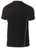 Men's Cool Mesh Tee with Reflective Piping