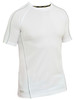 Men's Cool Mesh Tee with Reflective Piping