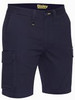 Men's Stretch Cotton Drill Cargo Short