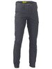 Men's Stretch Cotton Drill Cargo Cuffed Pants