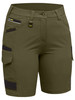 Women's Women's Flx & Move 4-Way Stretch Zip Cargo Short